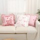 ins living room Nordic, light luxury Dutch velvet, feather lace, large sofa pillowcase, headboard back cushion. ins living room Nordic, light luxury Dutch velvet, feather lace, large sofa pillowcase, headboard back cushion.