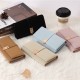 PRETTYZYS New Long Wallet for Women, Japanese and Korean Style Frosted Buckle and Folding Long Clutch and Card Holder PRETTYZYS New Long Wallet for Women, Japanese and Korean Style Frosted Buckle and Folding Long Clutch and Card Holder