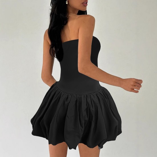 Niche Design 3D Floral Patchwork Dress, 2025 Fashionable New Sleeveless Tank Top and Short Skirt Wholesale Niche Design 3D Floral Patchwork Dress, 2025 Fashionable New Sleeveless Tank Top and Short Skirt Wholesale