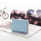 New Women's Short Wallet, Korean Student Style, Cute Mini Folding Wallet with Multiple Card Slots New Women's Short Wallet, Korean Student Style, Cute Mini Folding Wallet with Multiple Card Slots