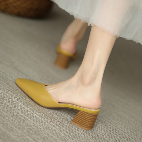 Petite height-enhancing wedge-heeled slippers for women, summer wearable with skirts (2025 new style). Petite height-enhancing wedge-heeled slippers for women, summer wearable with skirts (2025 new style).