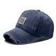 Korean Fashion Style Embroidered Baseball Cap, Men's Outdoor Sun Visor, Sun Hat, Travel Cap, Women's Trendy