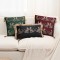 Nordic light luxury animal print leopard gold Colorful tassel lace living room decorative pillowcases, sofa cushions; medieval-style butterfly embroidered sofa pillowcases, model room decorative pillows, light luxury round living room cushions; Amazon cro