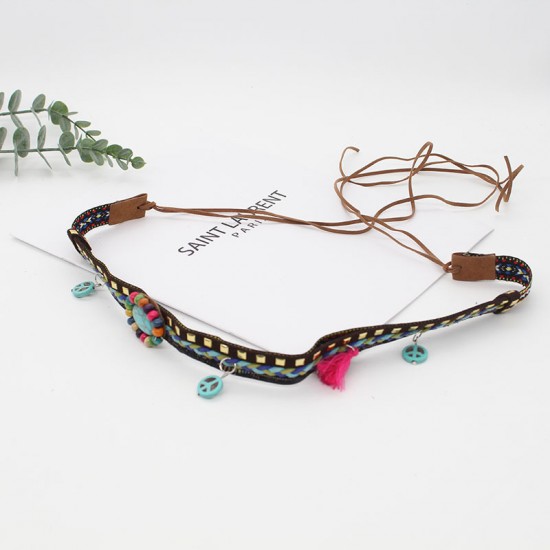 In Stock: Men's and Women's Hats with Belts and Cords, DIY Travel Personalized Hat Straps, KK-33-02