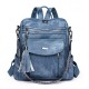 New 2025 retro spring cross-border trendy PU women's bags, multi-functional women's backpacks wholesale New 2025 retro spring cross-border trendy PU women's bags, multi-functional women's backpacks wholesale