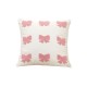 Cross-border ins Nordic embroidered bow and flower sofa pillows, tufted girly heart cushions for home decor Cross-border ins Nordic embroidered bow and flower sofa pillows, tufted girly heart cushions for home decor
