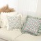 Cross-border ins St. Patrick's Day clover pillowcase, plush jacquard sofa cushion cover