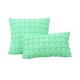 Bohemian Nordic INS tufted pillows Wholesale Moroccan loop velvet sofa cushions and lumbar pillows for B&Bs.
