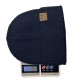 Foreign trade beanie, men's winter cold-resistant warm lettered knitted hat, fashionable and casual face-flattering small hat for women, autumn and winter trend.