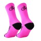 Amazon cross-border outdoor cycling socks, mid-calf socks, road cycling training socks, wholesale.