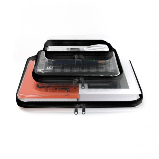 Cross-border hot-selling double-layer storage and heightened cosmetic bag, large-capacity portable toiletries bag, cosmetic bag, nail polish storage bag. Cross-border hot-selling double-layer storage and heightened cosmetic bag, large-capacity portable toiletries bag, cosmetic bag, nail polish storage bag.