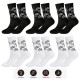 European and American style motorcycle pattern socks, street retro skateboard helmet, motorcycle rock socks, women's sports wholesale European and American style motorcycle pattern socks, street retro skateboard helmet, motorcycle rock socks, women's sports wholesale