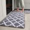 Absorbent bathroom floor mats, non-slip bathroom and toilet entrance mats, and Japanese and Korean entrance and foyer floor mats. Styles