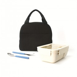 Best-selling cross-border handheld lunch bag, insulated lunch box bag, lunch bag with lunch box storage bag for work and school