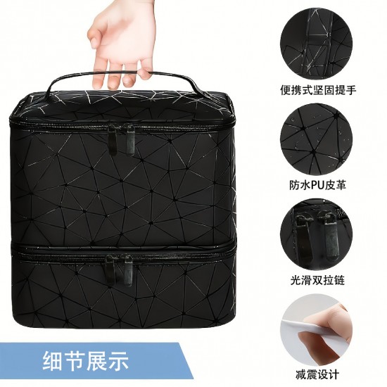 Feihong cross-border large-capacity teacher's tote bag with accordion compartment, shoulder bag for documents, photo album, gift book holder, and storage bag. Feihong cross-border large-capacity teacher's tote bag with accordion compartment, shoulder bag for documents, photo album, gift book holder, and storage bag.