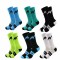 FB soccer socks, non-slip rubberized soccer socks, outdoor sports socks, cycling, running, and hiking socks.