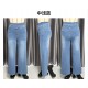 2025 new European and American zippered high-waisted, loose-fitting, wide-leg trousers, flattering, and slimming straight-leg women's jeans. 2025 new European and American zippered high-waisted, loose-fitting, wide-leg trousers, flattering, and slimming straight-leg women's jeans.