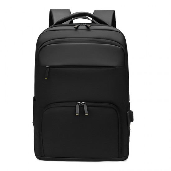 Men's Cross-Border Business Commuter Backpack, Large Capacity, Expandable Waterproof Laptop Bag, Fashionable Travel Backpack Men's Cross-Border Business Commuter Backpack, Large Capacity, Expandable Waterproof Laptop Bag, Fashionable Travel Backpack