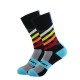 Men's cotton socks, summer black and white sports socks, sweat-wicking heel protection, deodorizing basketball socks Men's cotton socks, summer black and white sports socks, sweat-wicking heel protection, deodorizing basketball socks