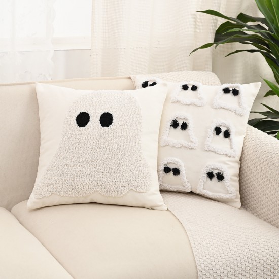 INS Style Nordic Pillow, Living Room Sofa Cushion, Lace Carved Milk Green Decorative Cushion, Model Room Cushion INS Style Nordic Pillow, Living Room Sofa Cushion, Lace Carved Milk Green Decorative Cushion, Model Room Cushion