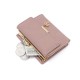 2025 New Short Women's Small Fresh Foldable Multifunctional Wallet with Diamond Plaid Full PU Leather Student Coin Purse 2025 New Short Women's Small Fresh Foldable Multifunctional Wallet with Diamond Plaid Full PU Leather Student Coin Purse