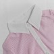 Mesh stitching long-sleeved halter neck T-shirt for women: 2025 summer hot girl one-shoulder, sexy, slim-fitting butterfly top