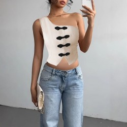 Fashionable square-neck puff-sleeved hip skirt for women, 2025 spring/summer new style, pleated waist slimming short-sleeved sexy dress