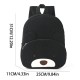Best-selling cross-border corduroy backpack, student casual cartoon backpack, large capacity, cute bear backpack, plush bag