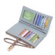 Lianbu 2024 New Long Wallet, Women's Small Fresh Print, Buckle Zipper, Multifunctional Large-Capacity Phone Bag