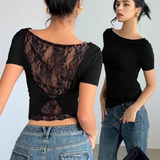 Women's Tank Top for Summer Outdoors, New Back-Perfect French Hottie Outfit, Sleeveless Tube Top, Halter Neck Two-Piece Set