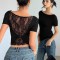 Women's Tank Top for Summer Outdoors, New Back-Perfect French Hottie Outfit, Sleeveless Tube Top, Halter Neck Two-Piece Set