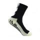 Men's towel-soled rubberized football socks, non-slip training, sweat-wicking, breathable, arrow-shaped sports socks