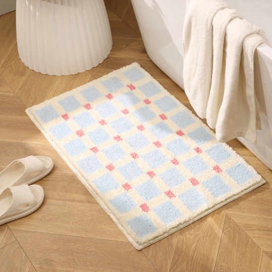 Factory-direct absorbent bathroom doormats, non-slip bathroom doormats, bedroom entrance carpets Factory-direct absorbent bathroom doormats, non-slip bathroom doormats, bedroom entrance carpets