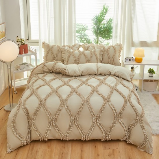 White lace short kitchen curtains, American gauze curtains, half-curtains, bay window curtains, Velcro-style hole-free partitions, coffee door curtains White lace short kitchen curtains, American gauze curtains, half-curtains, bay window curtains, Velcro-style hole-free partitions, coffee door curtains