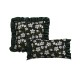 Nordic luxurious lace throw pillows, INSIZE cotton and linen floral sofa cushion covers, classic and elegant 3D embroidery Nordic luxurious lace throw pillows, INSIZE cotton and linen floral sofa cushion covers, classic and elegant 3D embroidery