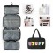 Retro style geometric print shoulder bag, large capacity crossbody bag for women