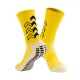 Adult soccer shin guards, fixed socks, high-elastic, breathable mesh, sweat-wicking bottomless socks, calf guards.