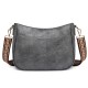 Cross-border soft leather women's commuter underarm bag, casual women's shoulder bag, large-capacity retro crossbody bag