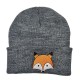 New European and American autumn and winter children's woolen hats, cartoon girls' knitted pullovers. Baby's rolled-brimmed earmuffs and warm hat New European and American autumn and winter children's woolen hats, cartoon girls' knitted pullovers. Baby's rolled-brimmed earmuffs and warm hat