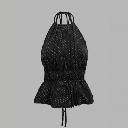Strapless striped tube-tops for women, 2025 summer, with a cinched-back strappy bra and inner wear, two-piece set for slimming shorts.