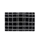 Simple cream-style home floor mats, new style entrance doormats, three-dimensional, wear-resistant, odor-free living room and bedroom carpets
