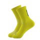 Breathable running and marathon men's and women's towel-soled high-top sports socks with quick-drying compression