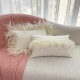 Ins solid color Nordic PU leather pillow covers, Amazon sofa, car, living room, and office soft furnishing lumbar support Ins solid color Nordic PU leather pillow covers, Amazon sofa, car, living room, and office soft furnishing lumbar support
