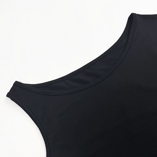 Export leopard print, versatile, slim-fitting tube top, 2025 summer new, busty, slim, backless, sexy sleeveless top Export leopard print, versatile, slim-fitting tube top, 2025 summer new, busty, slim, backless, sexy sleeveless top