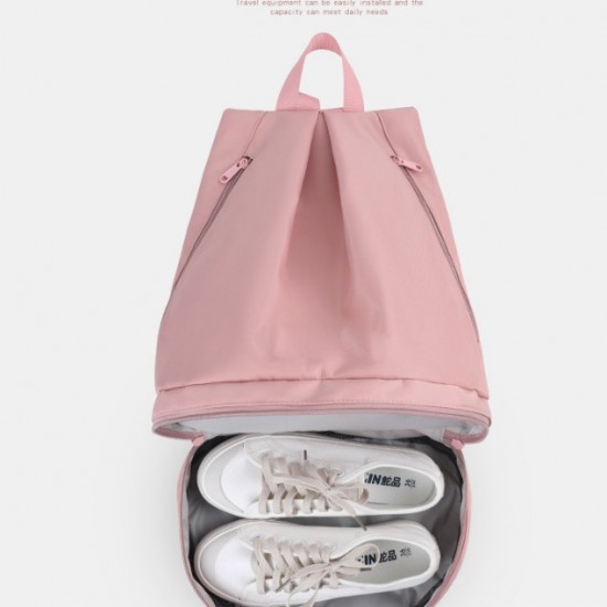 Feihong cross-border double-layer beach bag, large-capacity portable swimming bag. Swimming bag, travel handbag, beach bag, swimsuit storage bag Feihong cross-border double-layer beach bag, large-capacity portable swimming bag. Swimming bag, travel handbag, beach bag, swimsuit storage bag
