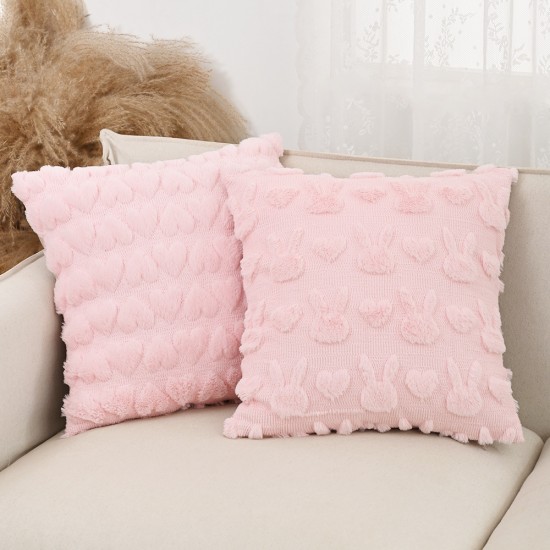 Nordic Instagram Valentine's Day Heart Home Pillowcase, Cute B&B Plush Sofa Living Room Pillow, Bedside Headrest Nordic Instagram Valentine's Day Heart Home Pillowcase, Cute B&B Plush Sofa Living Room Pillow, Bedside Headrest