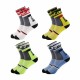 Factory direct women's sports socks with lettering, breathable, men's mid-calf socks, trendy running socks Factory direct women's sports socks with lettering, breathable, men's mid-calf socks, trendy running socks