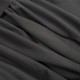 2025 summer new off-the-shoulder, belly-baring T-shirt for women, one-shoulder, long-sleeved, knitted, sexy, slim-fitting top