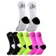 Amazon cross-border outdoor cycling socks, mid-calf socks, road cycling training socks, wholesale.