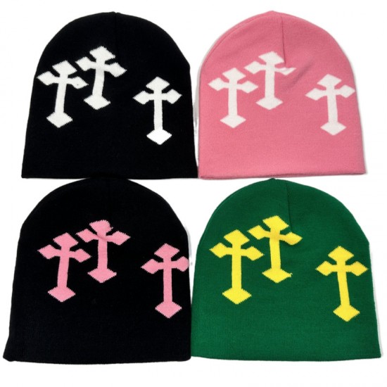 New cross-border 2023 hot-selling Canadian maple leaf pattern baseball cap, versatile cotton beanie for men and women.